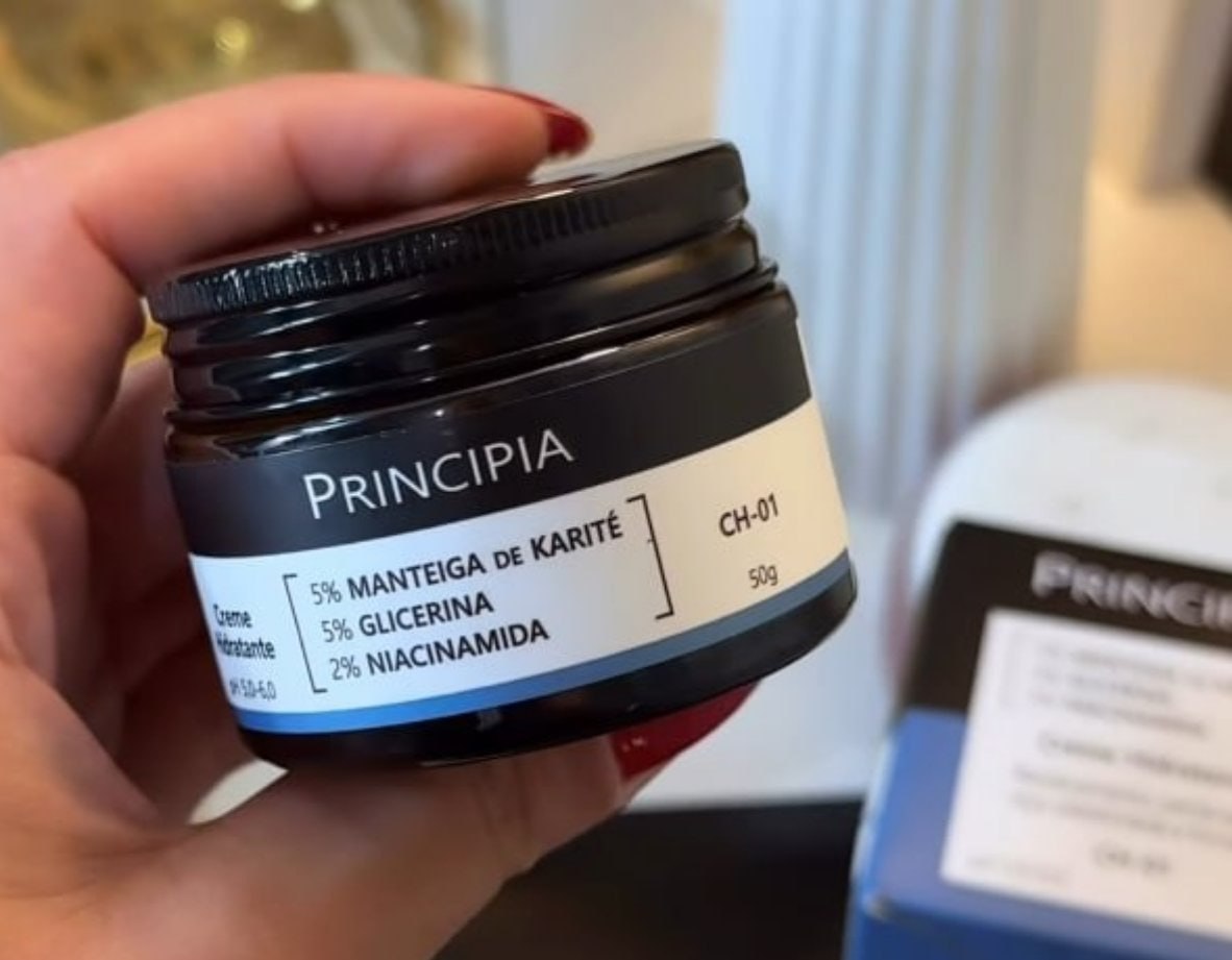 🧴 Creme Hidratante Facial Principia 50g