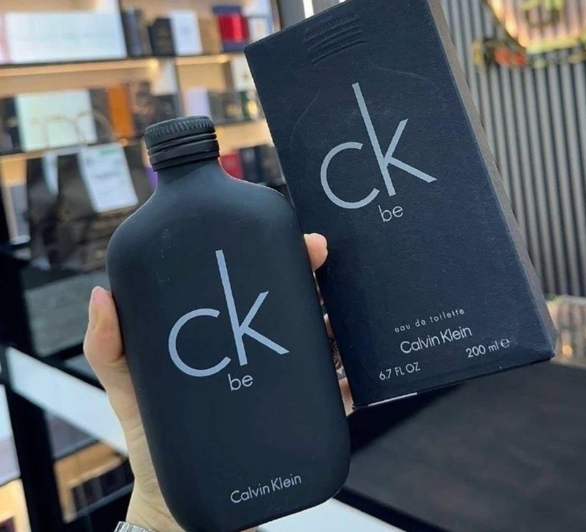 🌬 Perfume Calvin Klein Ck Be EDT 200ml