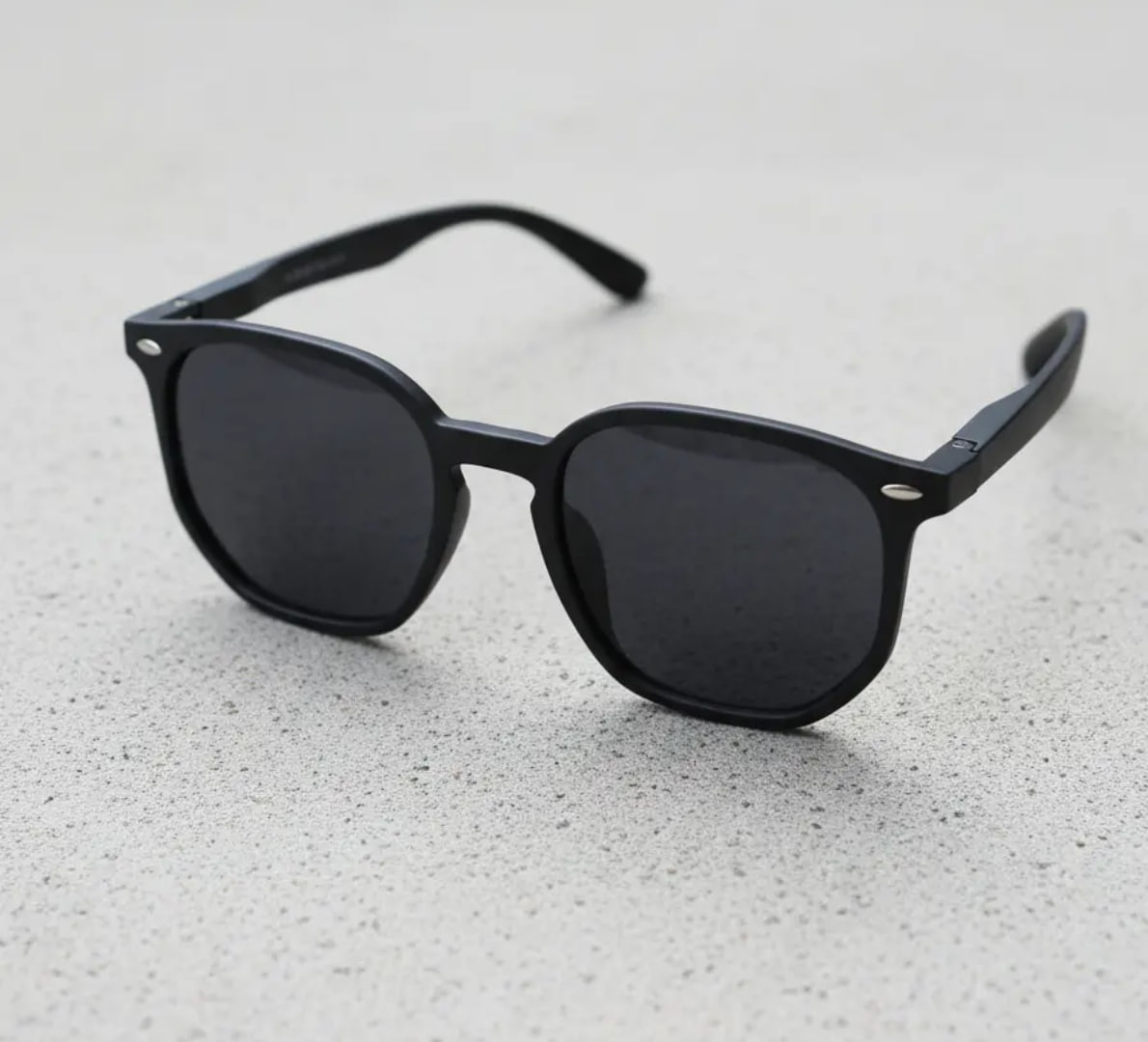 😎 Óculos De Sol Hexagonal Uv400-Premium Original (Em cores)
