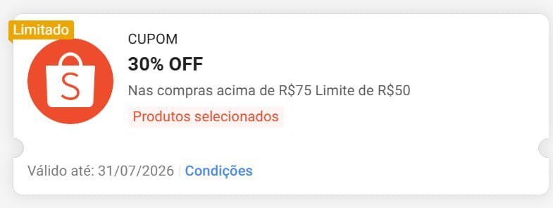 🚨 NOVO CUPOM SHOPEE PETS 🚨