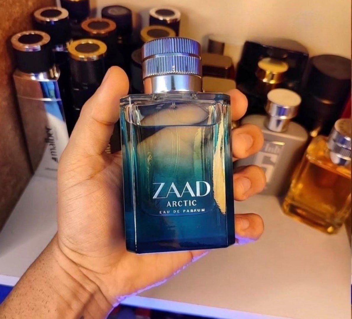 ✅ Perfume Boticário Zaad Artic EDP 95ml