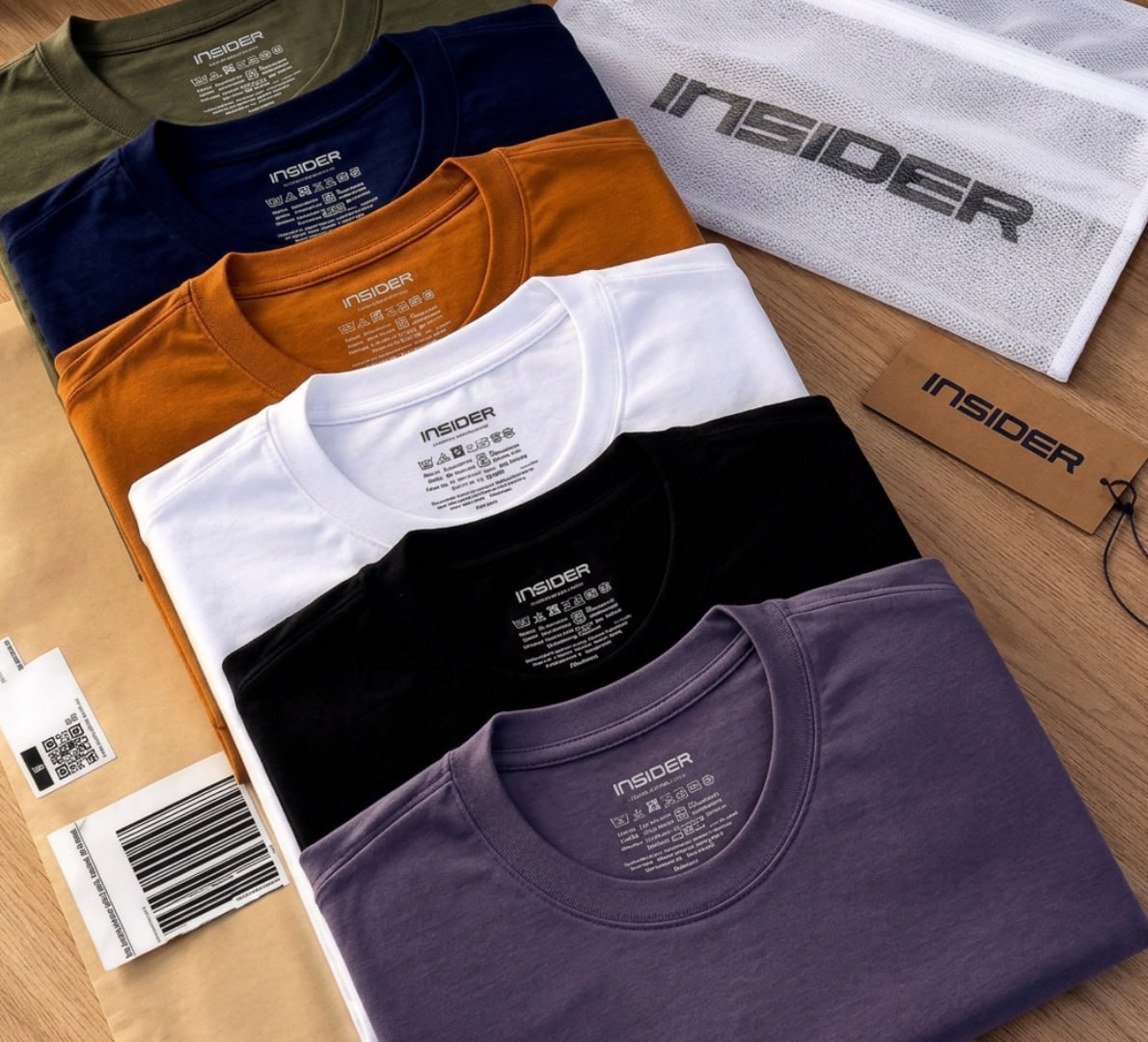 👕 Camiseta Tech Daily Insider