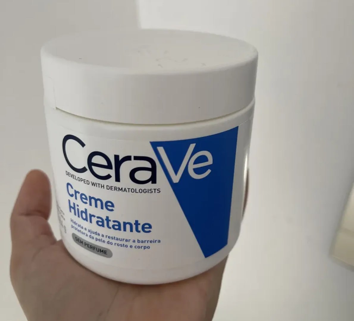 🧴 Creme Hidratante Corporal e facial para Pele Seca a Extra Seca-454g