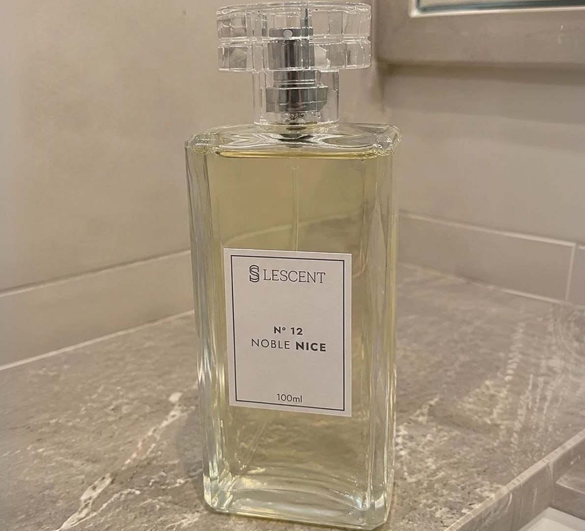 🧴 Perfume Deo Colônia N12 Lescent Noble Nice 100ml