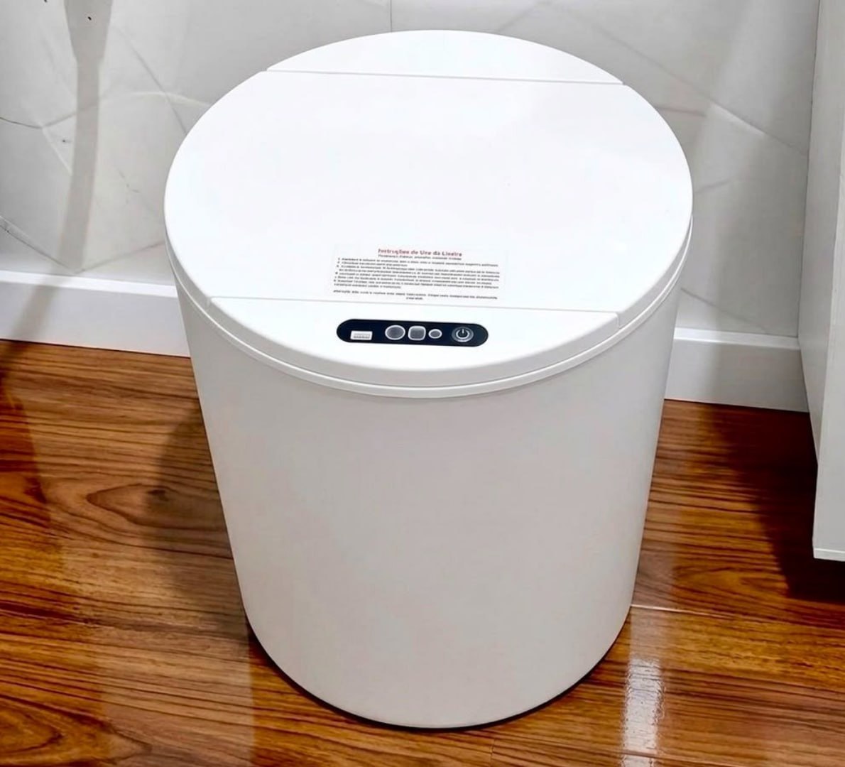 🗑 Lixeira Automática Sensor Inteligente 16L
