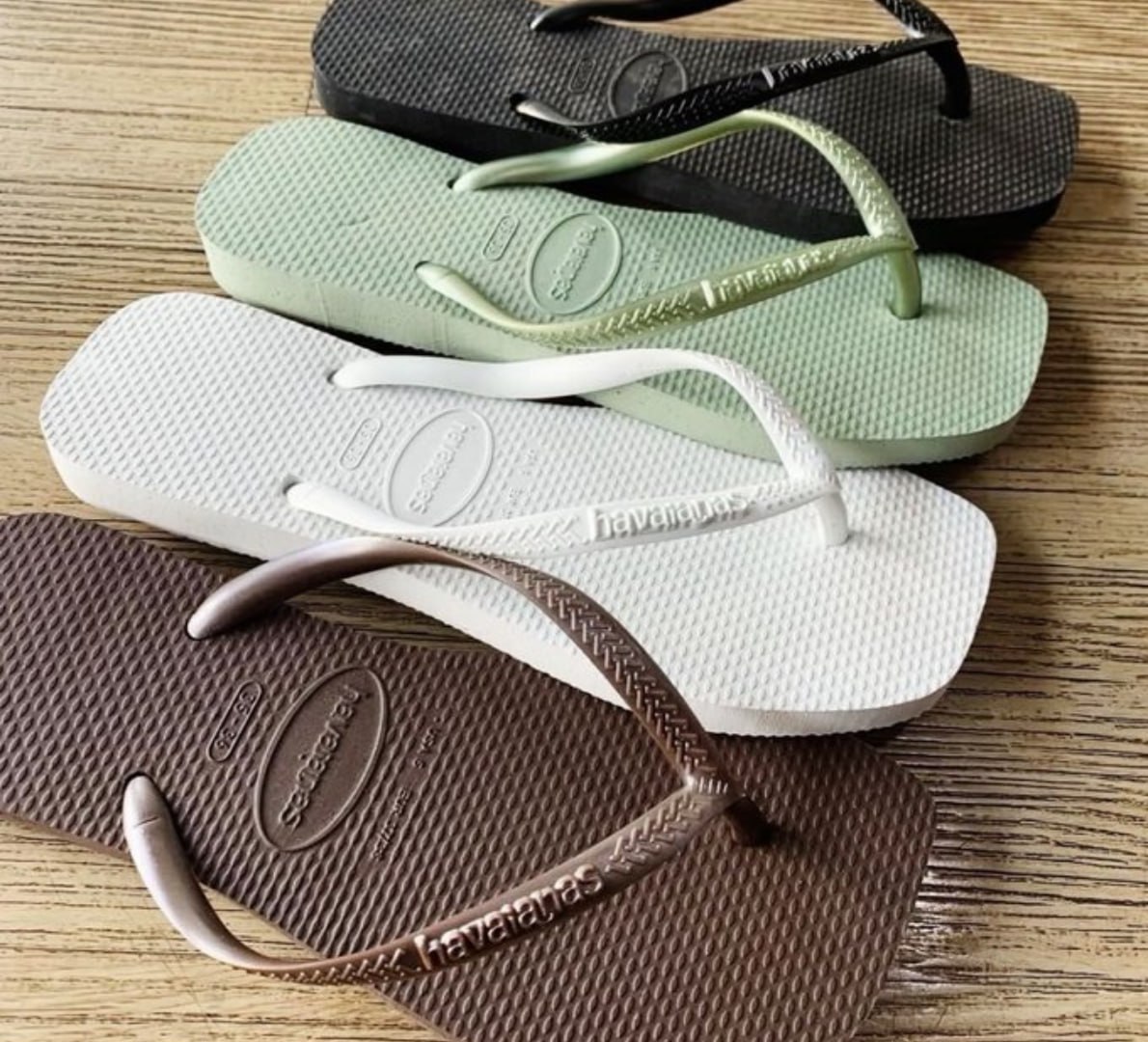 🩴 Chinelo Havaianas Slim Square (4 cores)