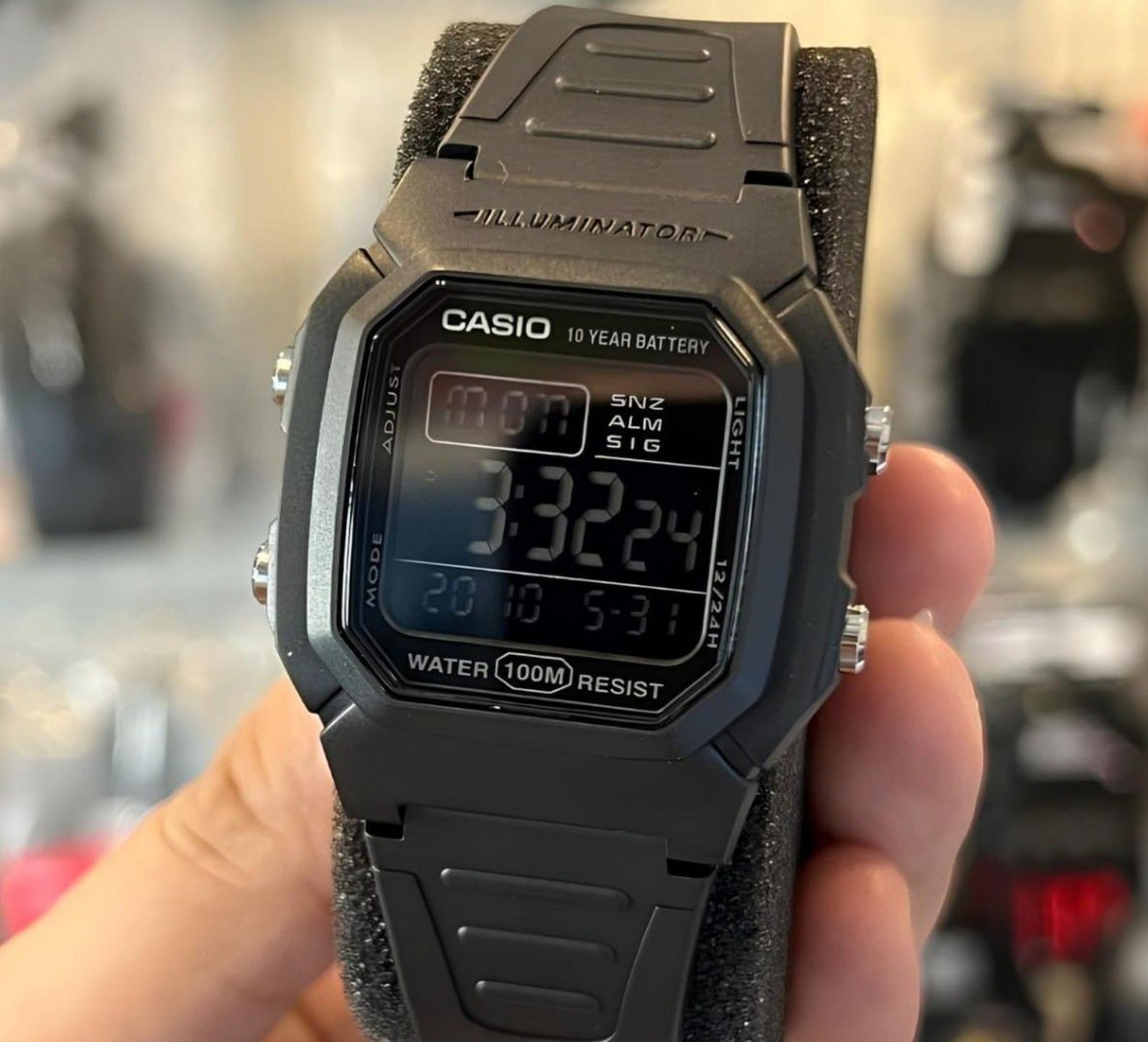 ⌚️ Relógio Casio Illuminator Masculino Digital