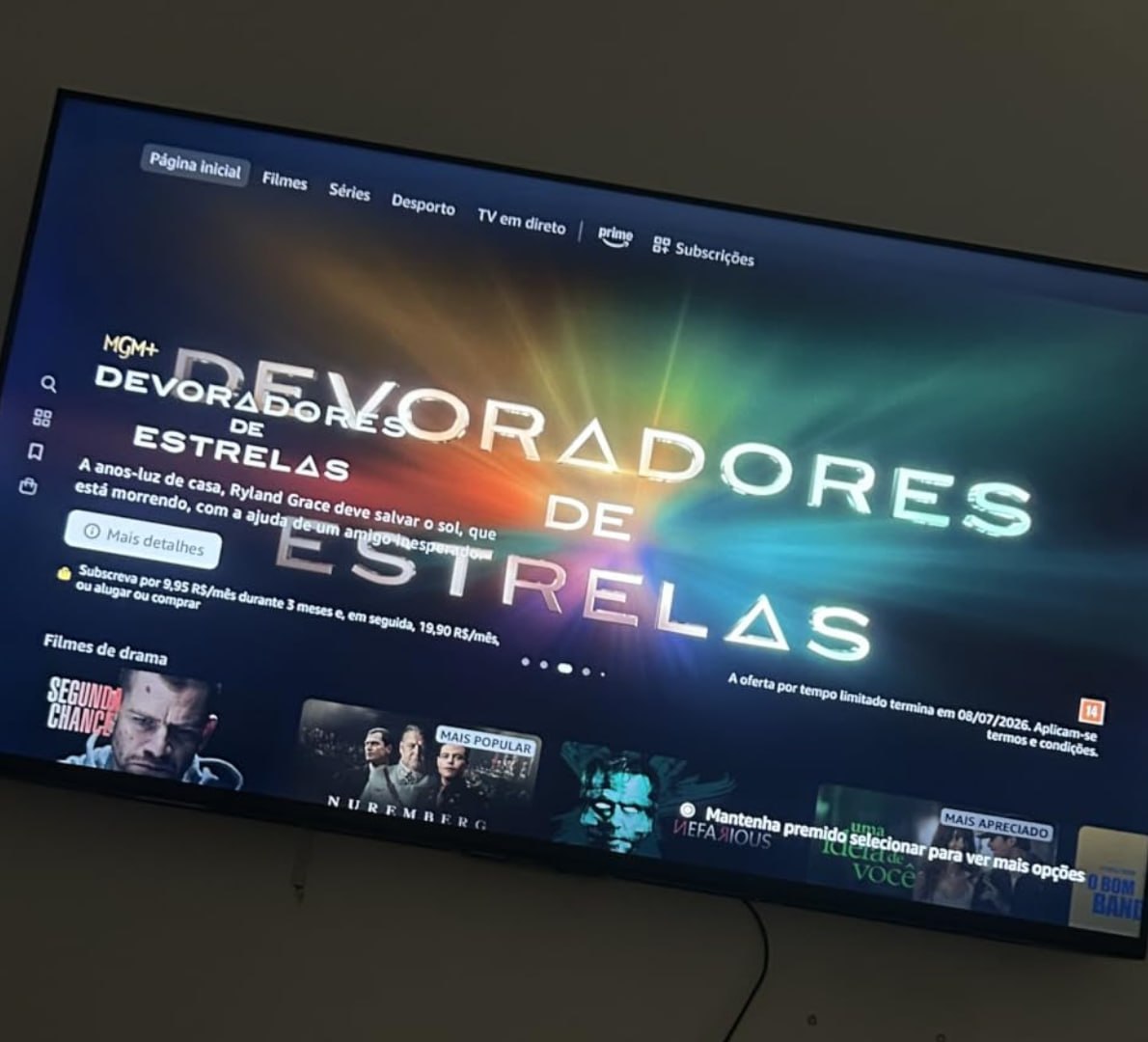 📺 Smart TV Hisense 50" QLED 4K UHD