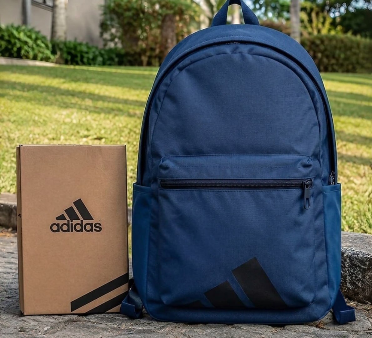 🎒 Mochila Essentials Back To Campus Bars adidas
