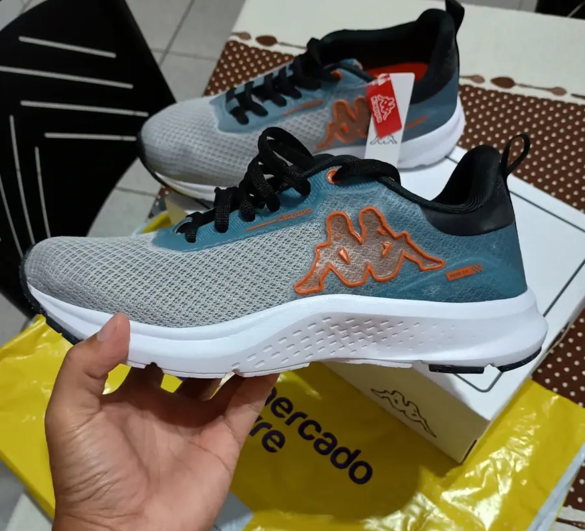 👟 Tênis Kappa Park 2.0- (Em cores)