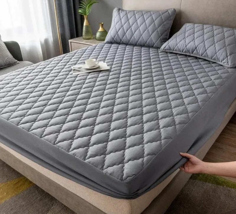 🛏 Capa Protetora Colchão Casal Padrão Matelado Impermeável