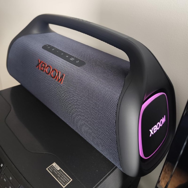 🎶 Caixa de som Bluetooth portátil LG XBOOM à prova d'água