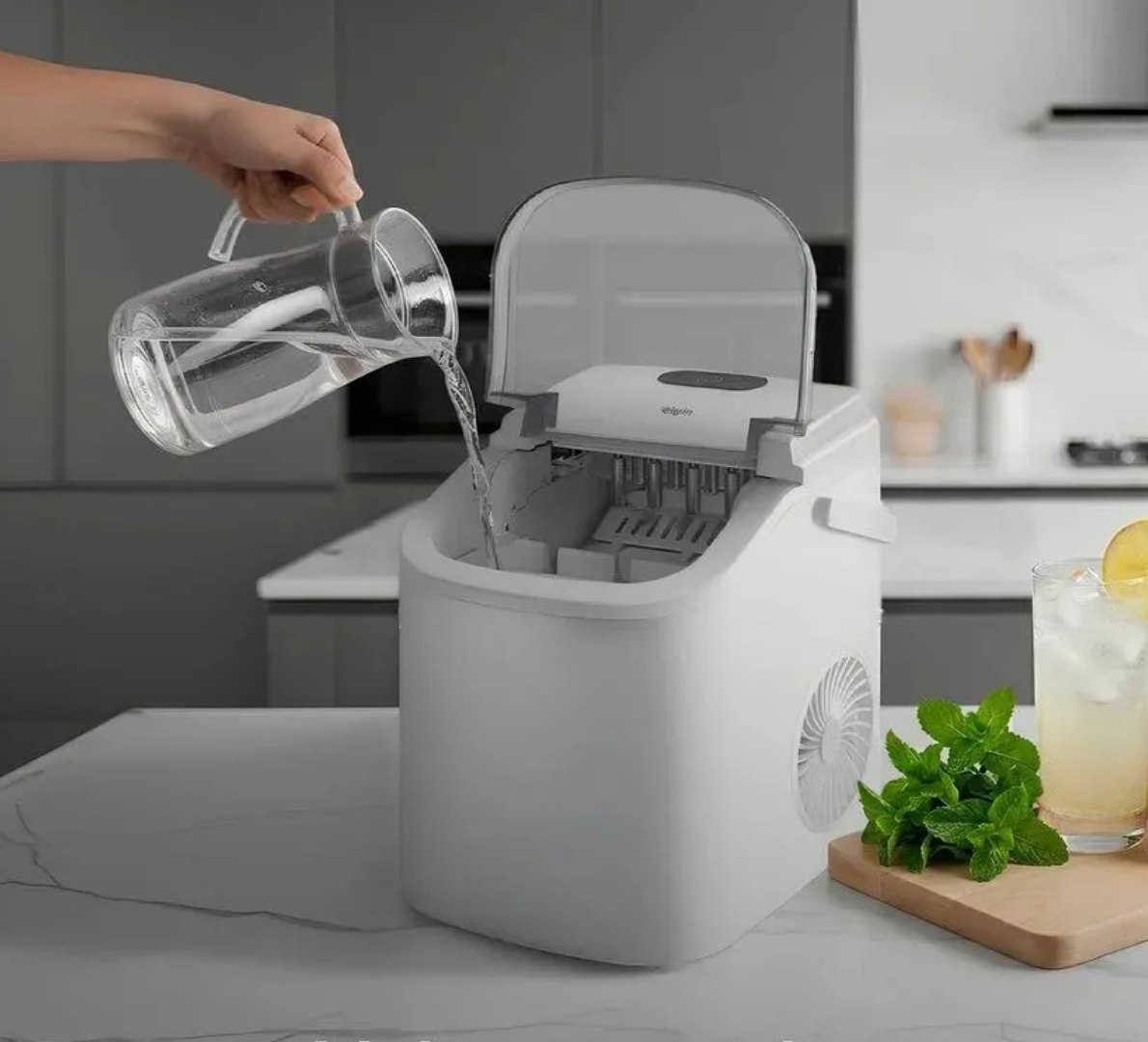 🧊 Máquina De Gelo Easy Ice 12kg Com Painel De Led Elgin