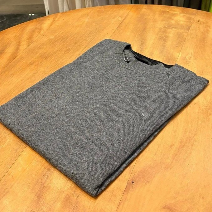 👕 Camiseta Aramis Grafite Mescla