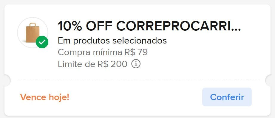 🚨 NOVO CUPOM MERCADO LIVRE