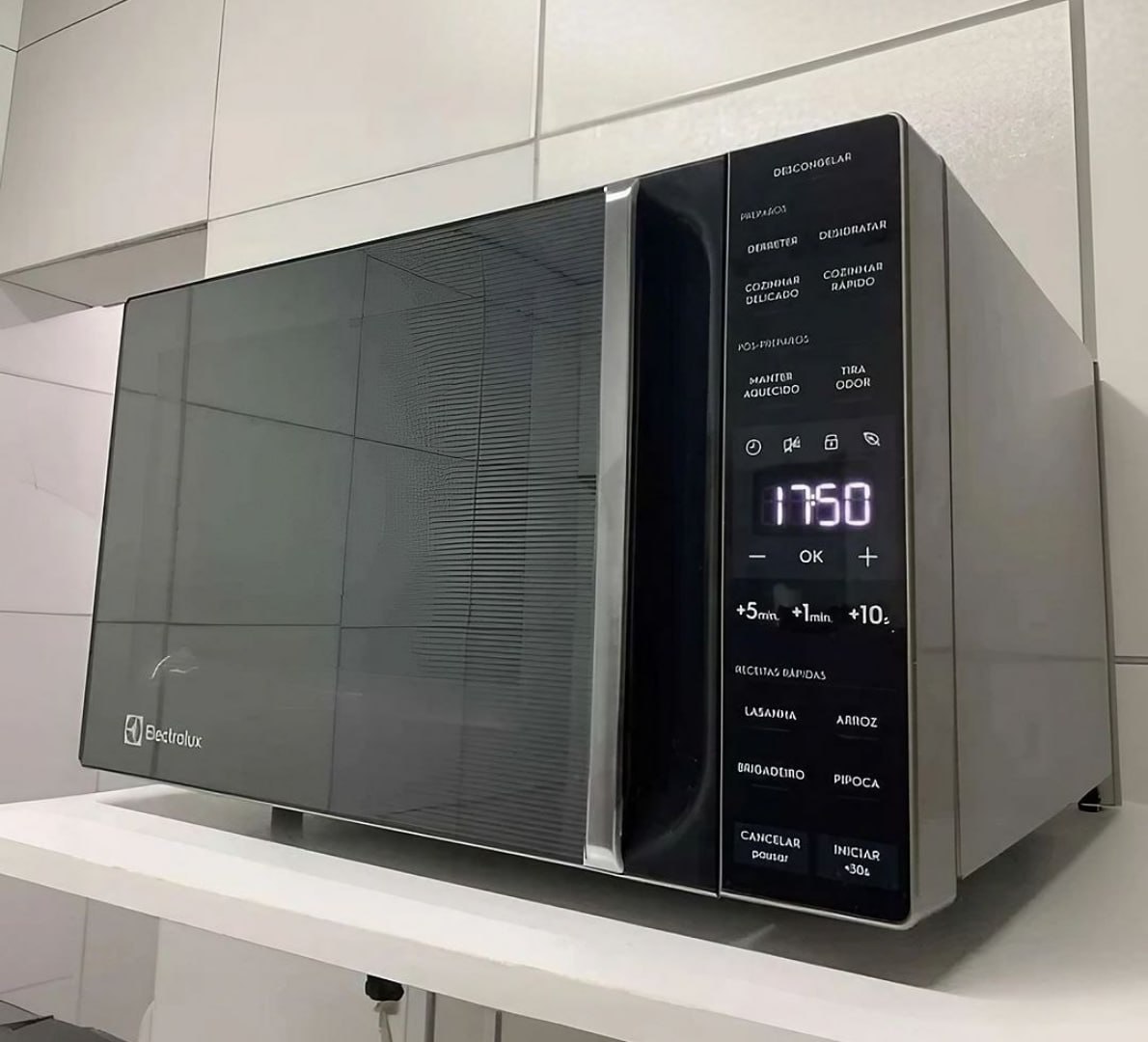✅ Micro-ondas 23L Efficient Com Descongelamento Assistido