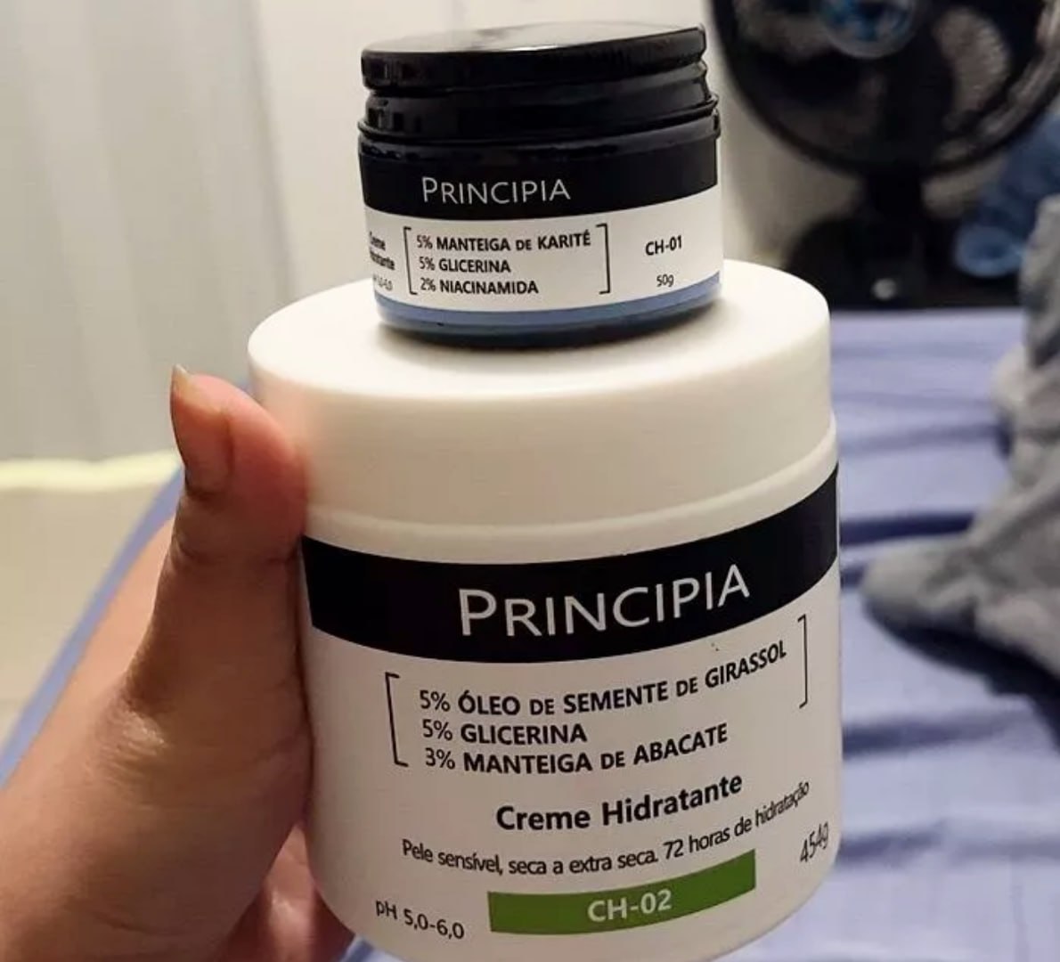 ✨ Principia Kit Hidratação Dupla (Hidratante Corporal+ Facial)