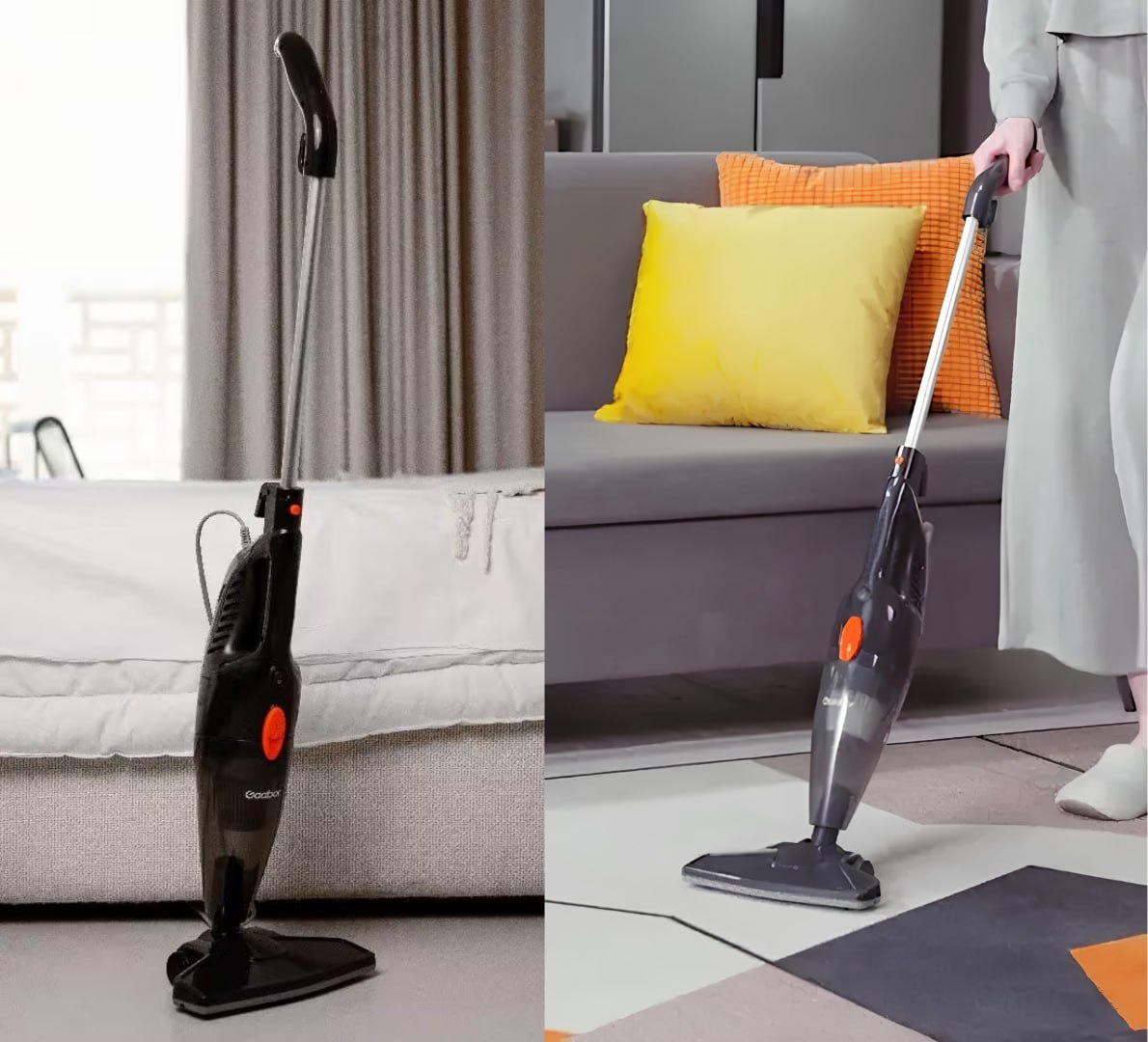 ✅ Aspirador De Pó Vertical 2 Em 1 Portátil Gaabor 650w