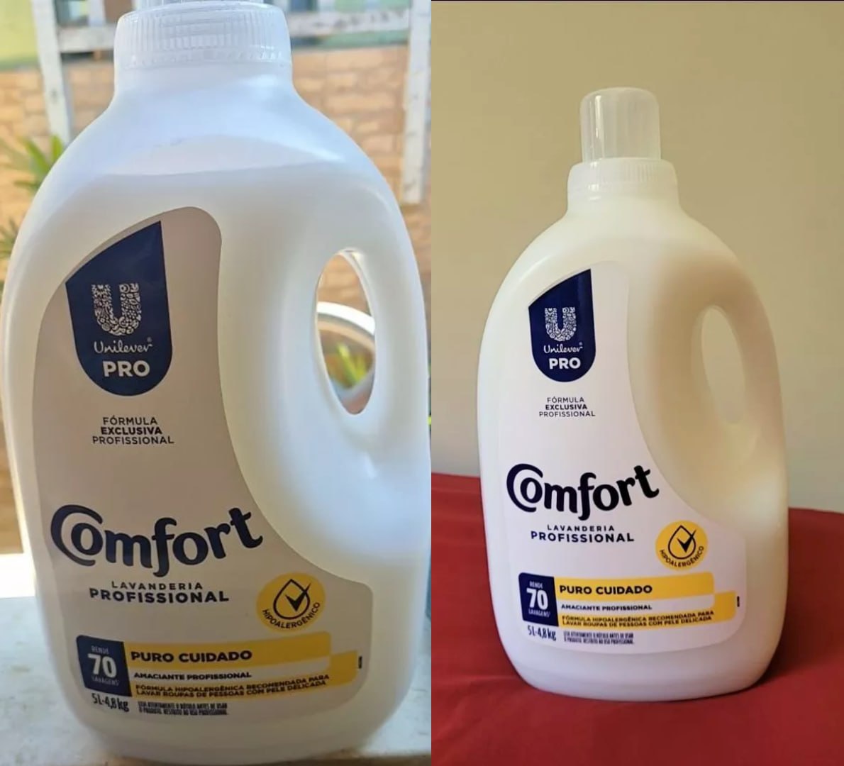 🫧 Amaciante Comfort Lavanderia Puro Cuidado 5L