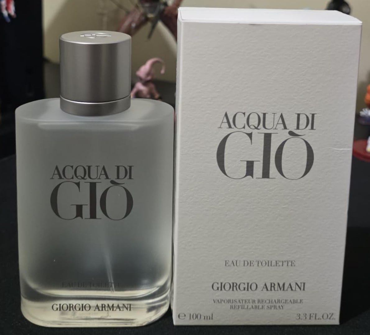 😱 Acqua di Giò Eau de Toilette 100ml- Giorgio Armani