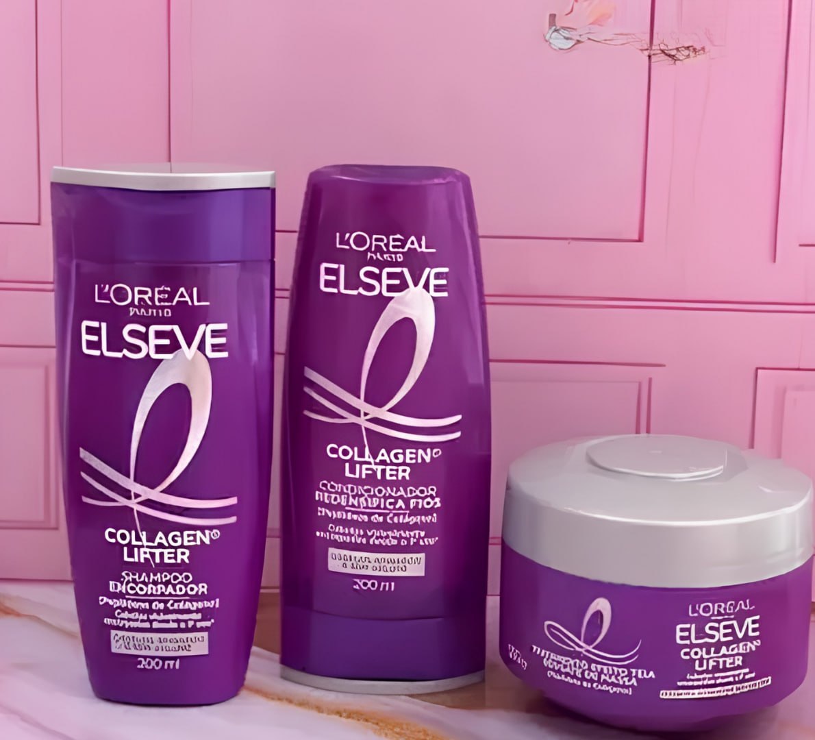 🫧 Kit Elseve Colágeno Lifter (3 produtos)