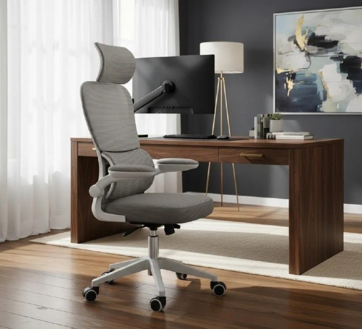 ✅ Cadeira Escritório Ergonômica Genebra G500 Luvinco
