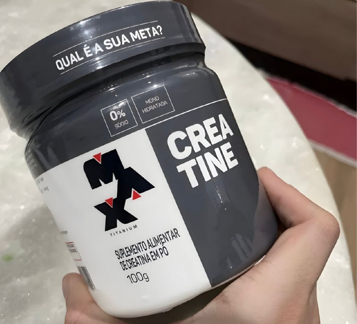 💪 Creatina Max Titanium Pura 100G