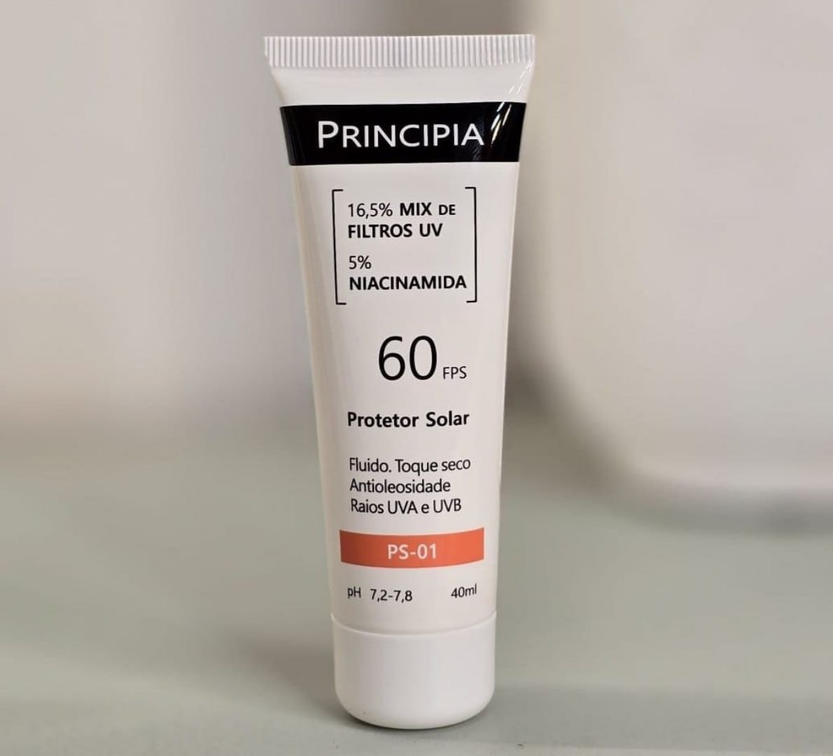 ☀️ Protetor Solar Facial PS-01 FPS 60 Principia