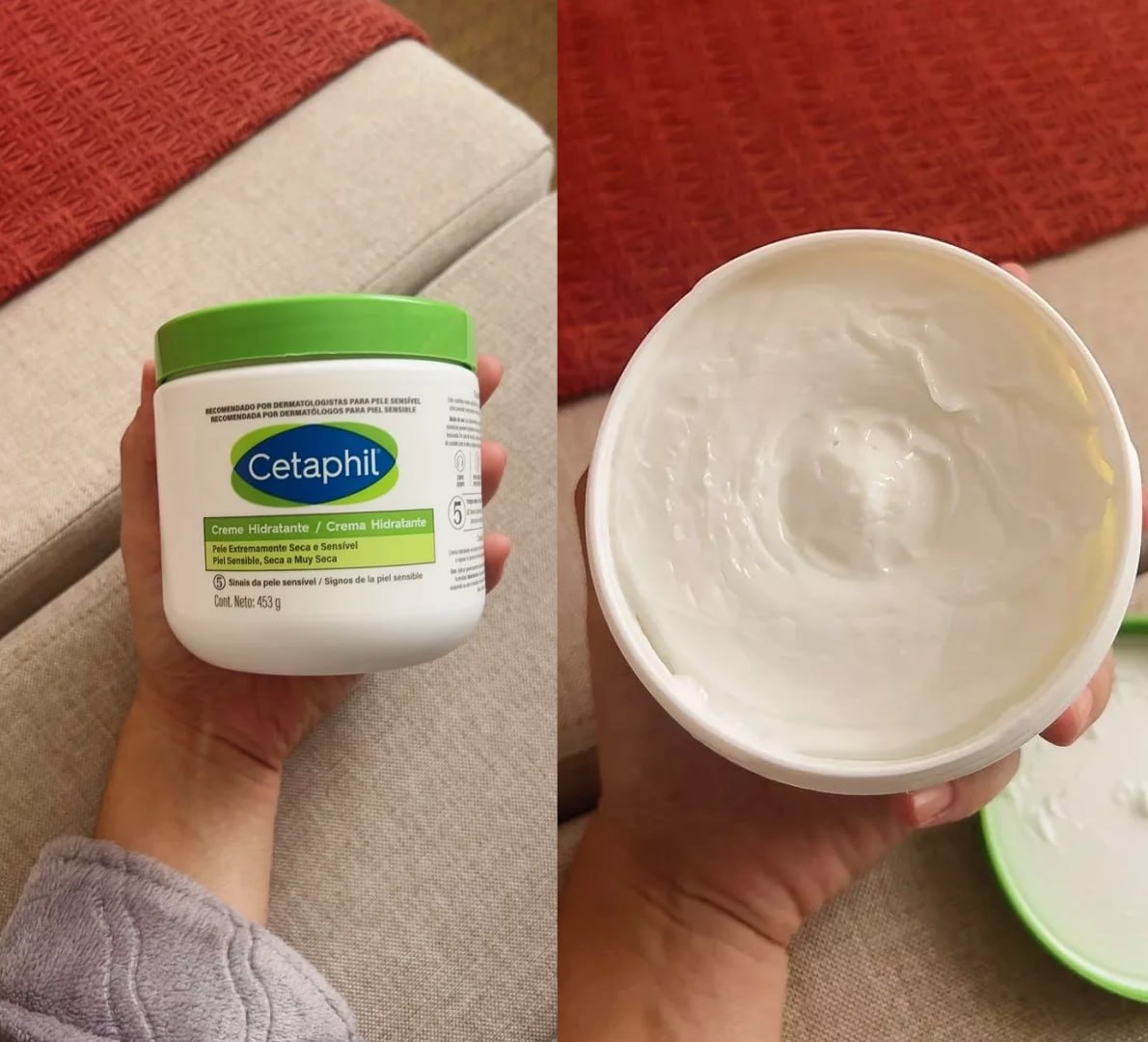 POTÃO PRA HIDRATAR ESSA PELE SECA
