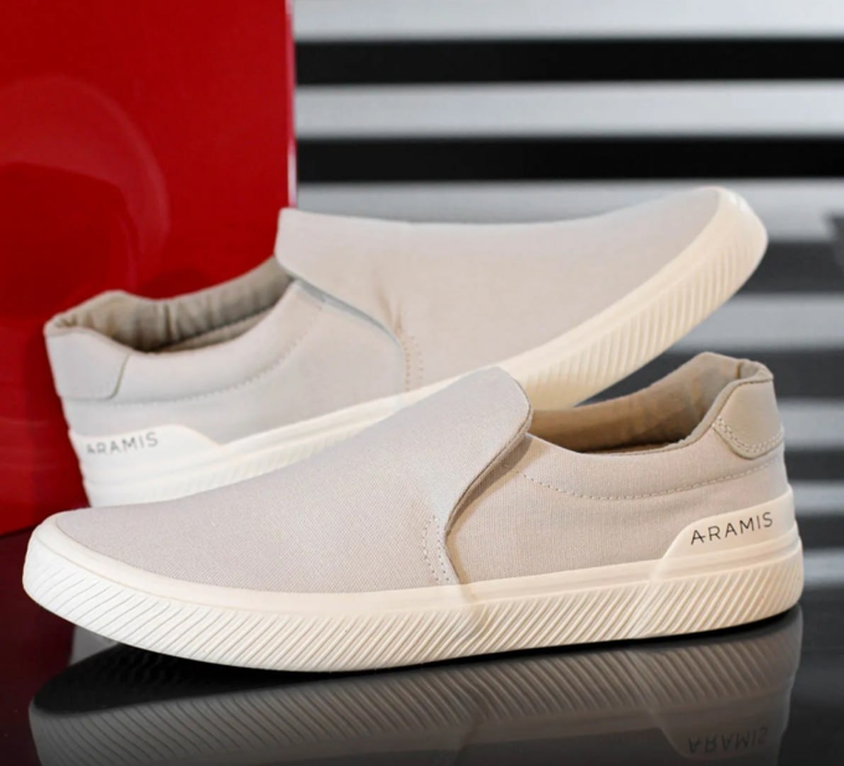 👟 Tênis Aramis Daily Slip (3 cores)