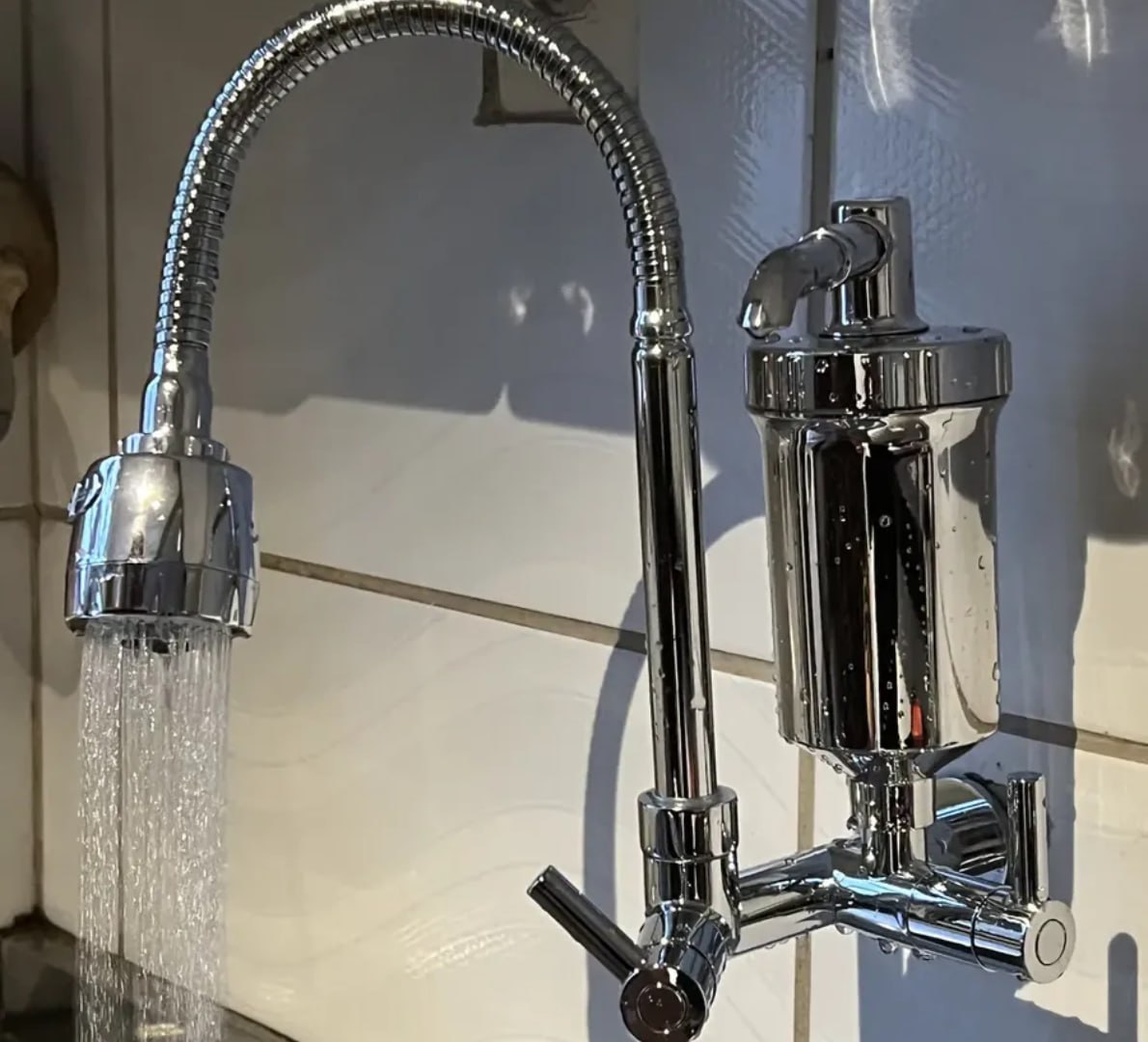 🚿 Torneira com Filtro e Purificador