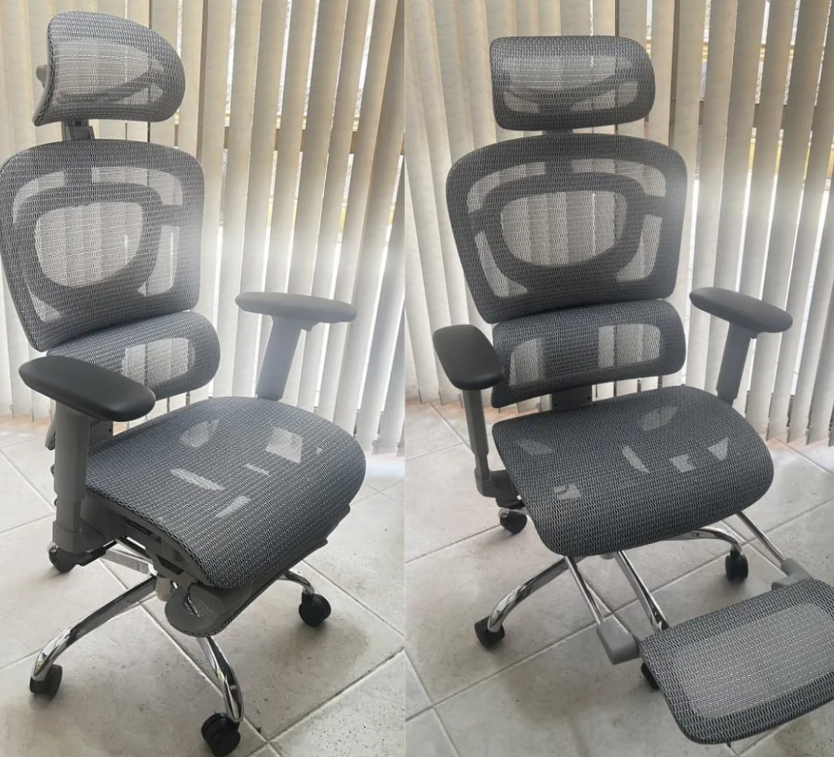 🪑 Cadeira de Escritório Ergonômica Mônaco - Luvinco