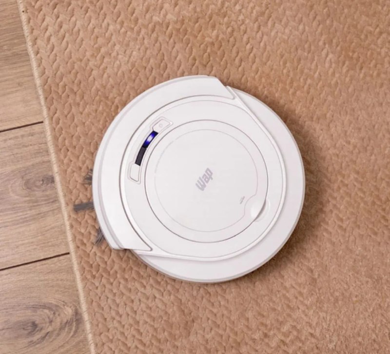 ✅ Robô Aspirador de Pó WAP W90 PÉROLA Bivolt