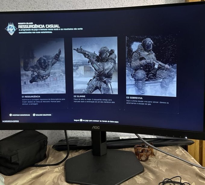 🖥️ Monitor Gamer Curvo AOC AGON G4Z 27" 300Hz 0,3ms HDR10 Base Ajustável
