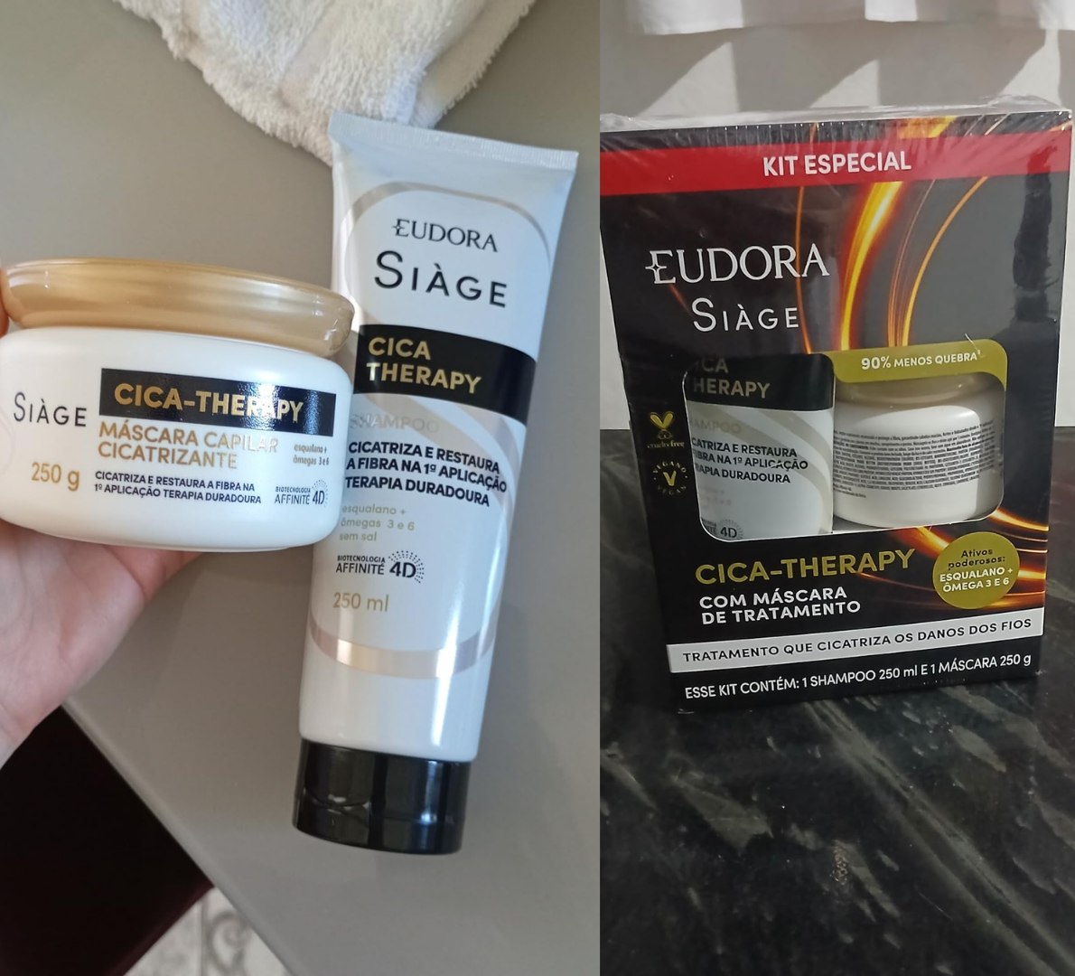 PARA QUEM PRECISA FAZER TERAPIA NO CABELO
