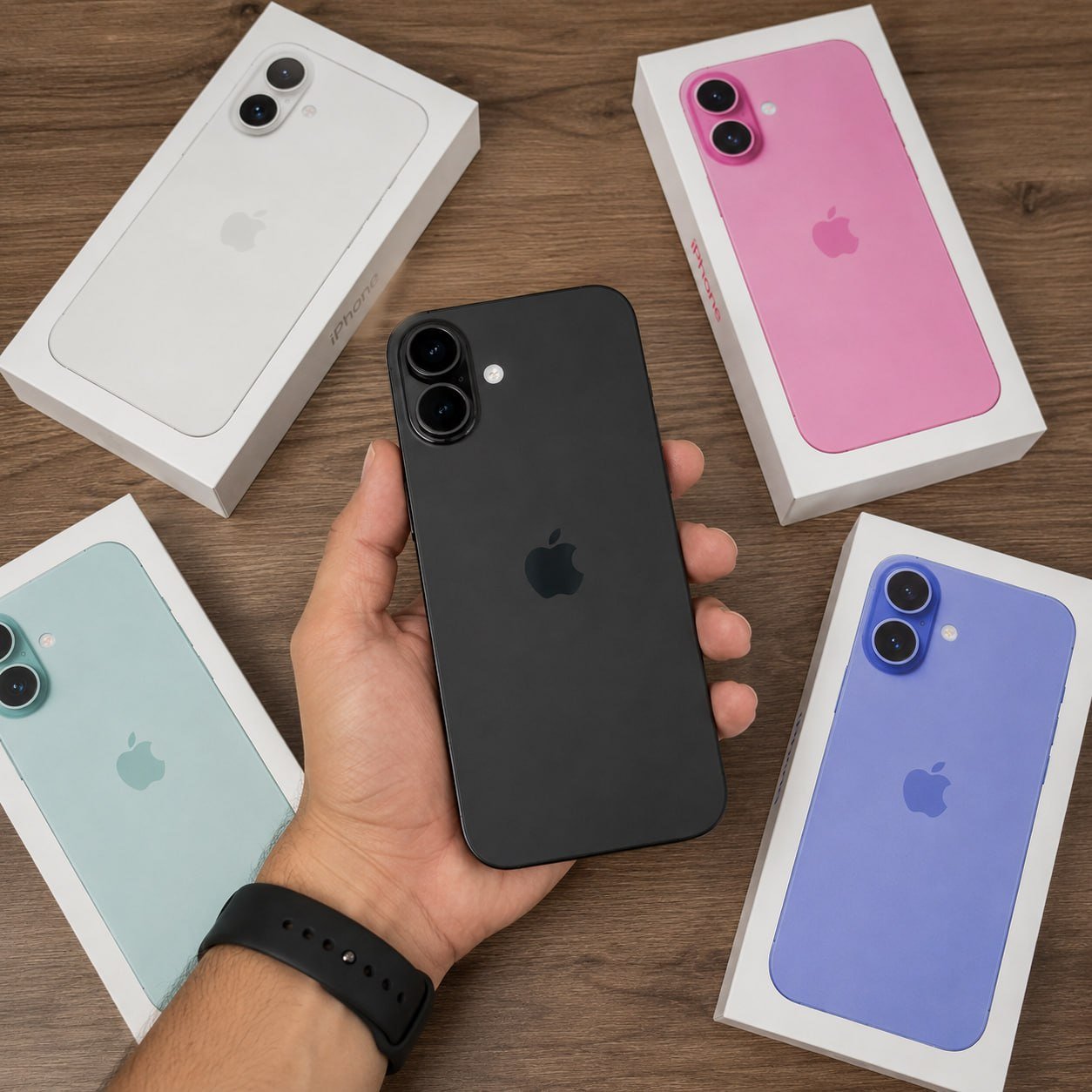 📱 Apple iPhone 16 Plus (256 GB)