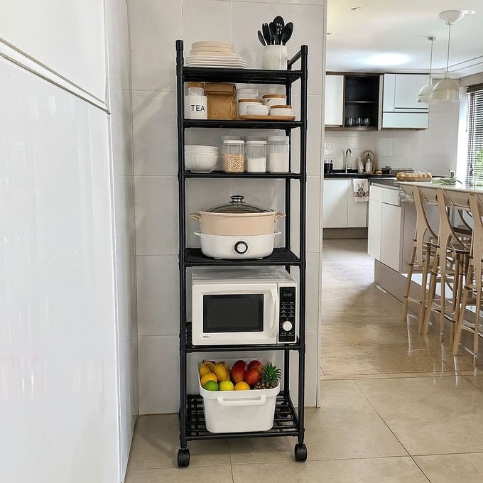 ✅ Prateleira 6 Nichos Super Resistente - Cozinha E Casa