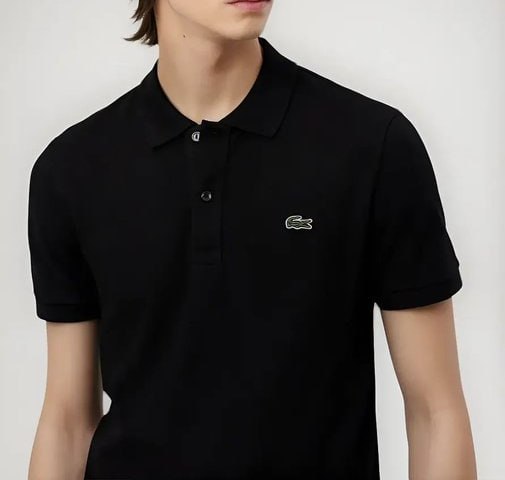 👕 Polo Masculina Lacoste Slim Fit - Original