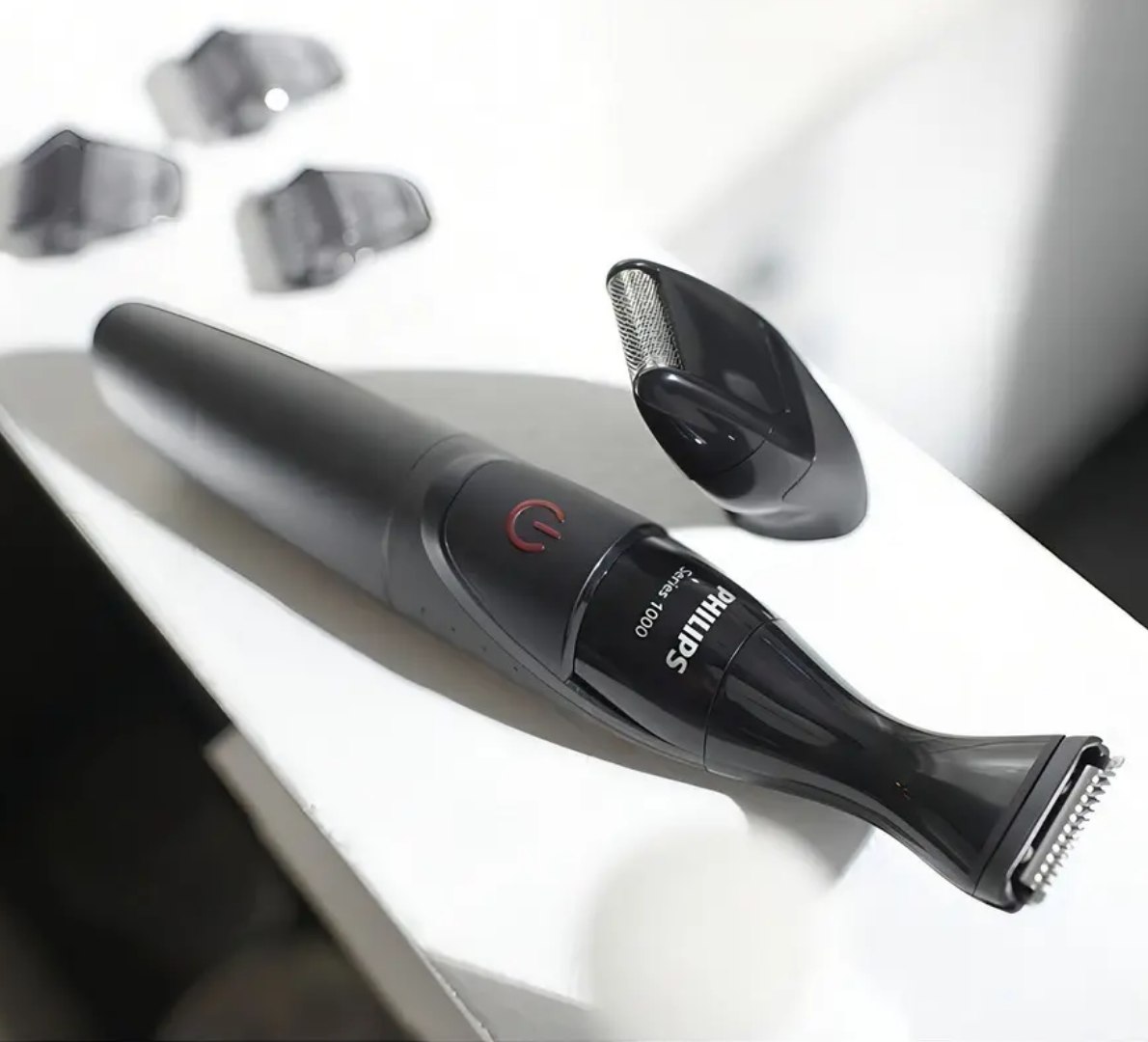 ✅ Aparador De Barba Series 1000 Mg1100 à Pilha Philips Bivolt