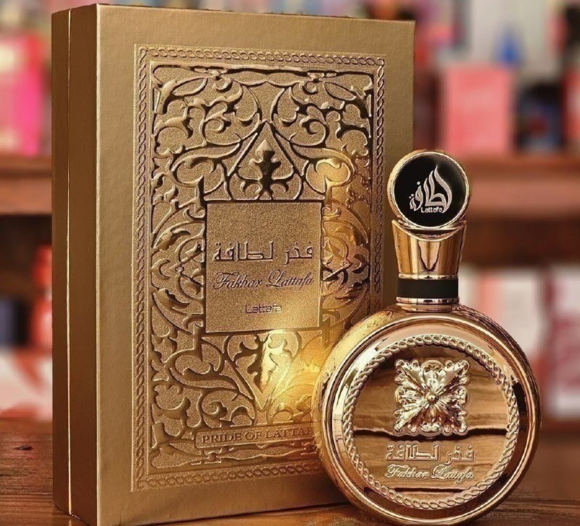 ✅ Perfume Lattafa Fakhar Gold Extrait EDP 100ml
