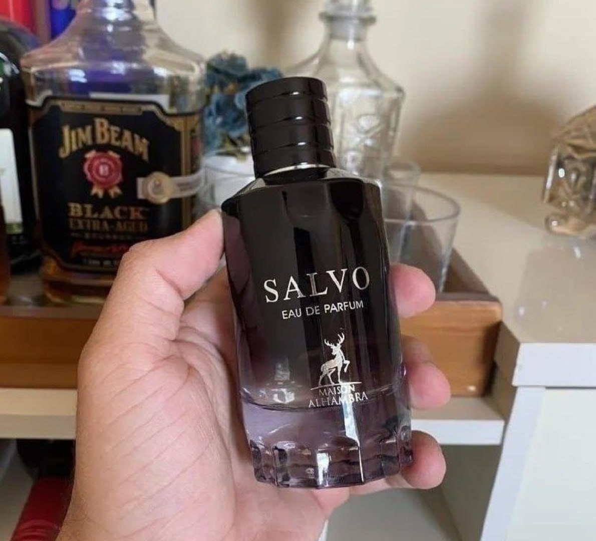 ✅ Perfume Árabe Salvo EDP 100ml