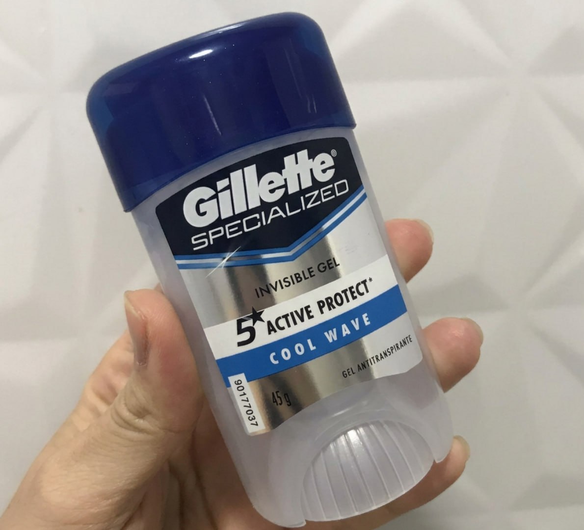 ✅ Gillette Desodorante Gel Antitranspirante Cool Wave 45g