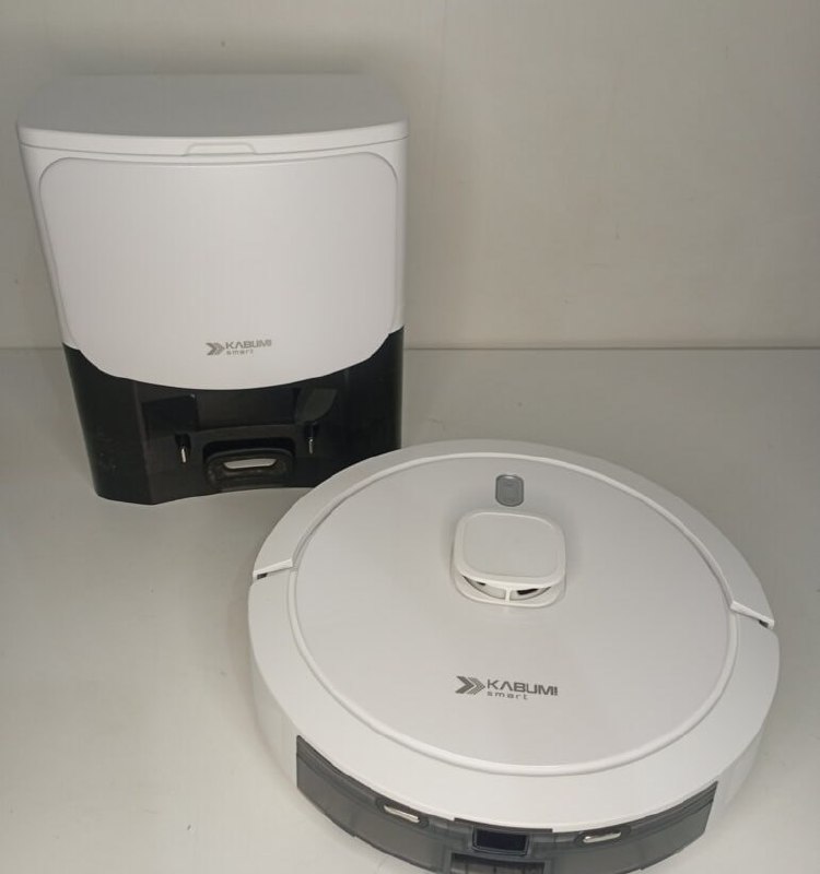 🧹 Robô Aspirador e Passa Pano KABUM smart 900 5 Modos de Limpeza