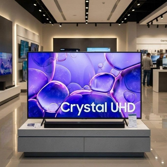 📺 Combo Smart TV Samsung 50" Crystal UHD 4K 2025 + Soundbar