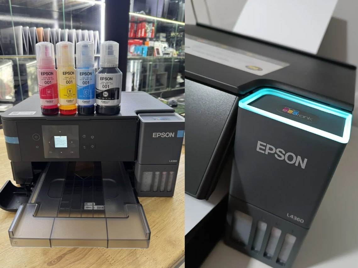 🖨 Impressora Epson Ecotank L4360 Multifuncional Tanque De Tinta