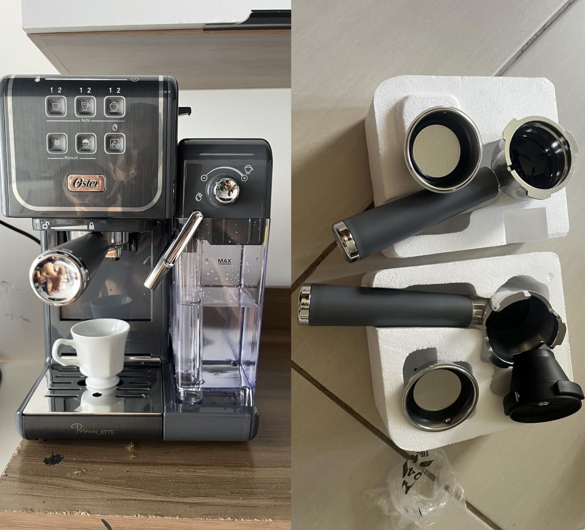 ☕️ Cafeteira Espresso Oster PrimaLatte Touch