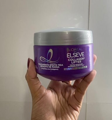 👩‍🦰 Máscara de Tratamento Condicionante Elseve 300g