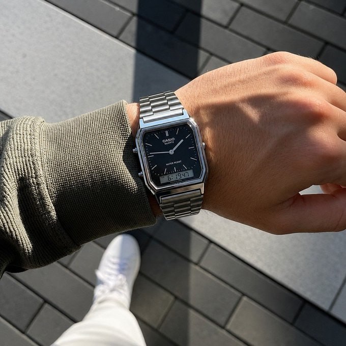 ⏱️ Relógio Casio Unissex Vintage