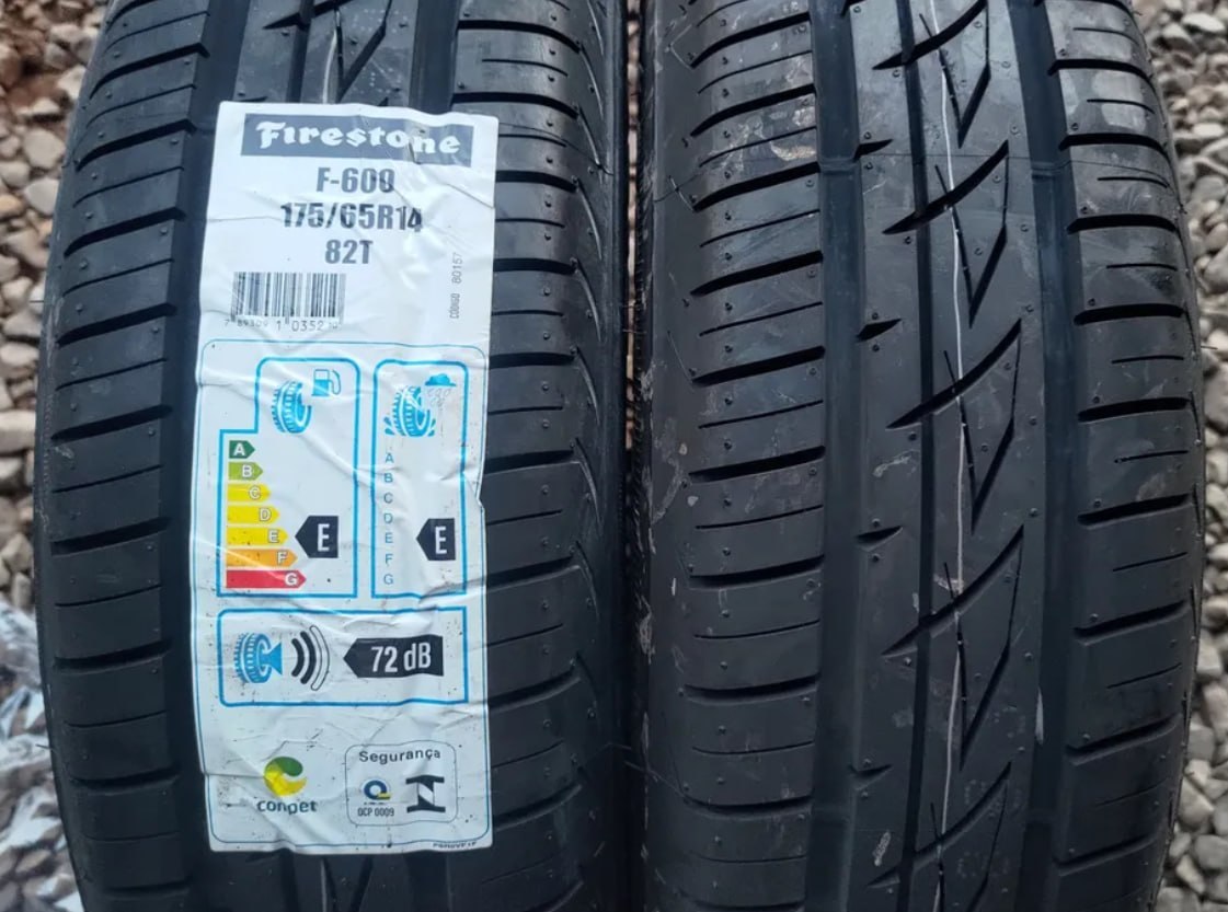 🛞 Kit 2 Pneus 175/65R14 Firestone F-600 82T Aro 14