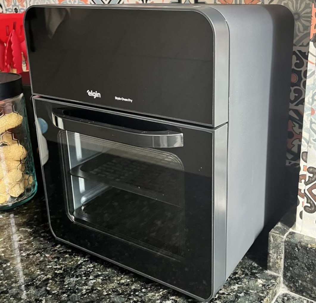 🍟 Fritadeira e Forno Elétrico Style Oven Fry 3 em 1 Elgin 10L - 220V
